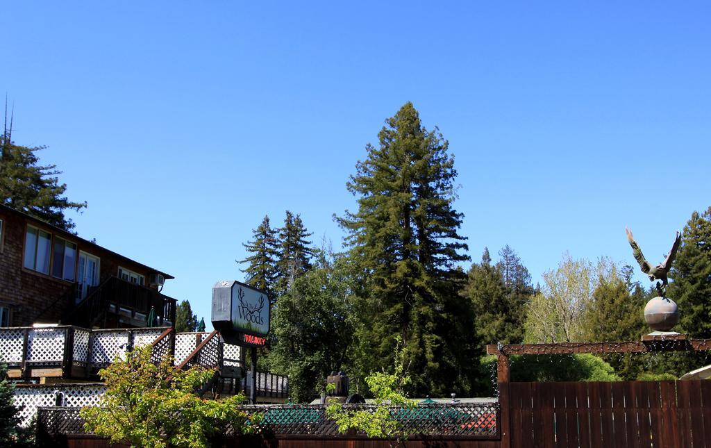 The Woods Hotel - Gay Lgbtq Cabins 게른빌 외부 사진
