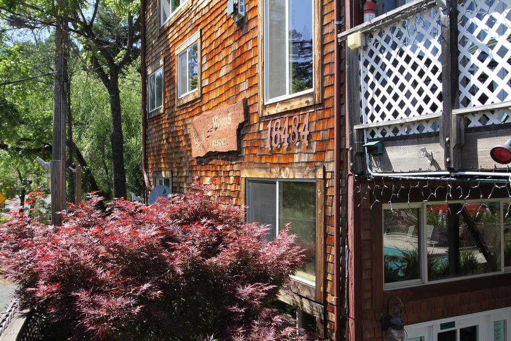 The Woods Hotel - Gay Lgbtq Cabins 게른빌 외부 사진